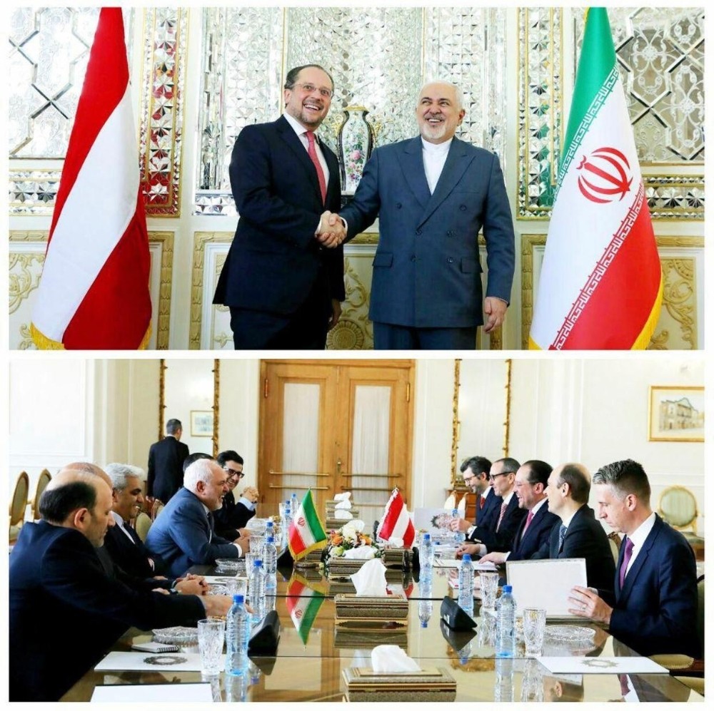 İran Dışişleri Bakanı Zarif, korona virüsünü tiye aldı 