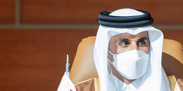 İran Dışişleri Bakanı Zarif ve Katar Emiri Al Sani görüştü