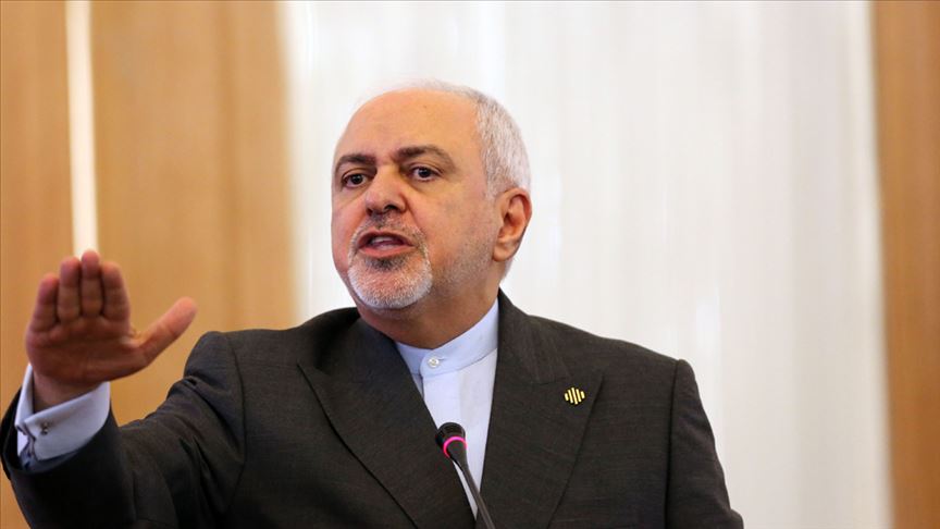İran Dışişleri Bakanı Zarif'ten Almanya, İngiltere ve Fransa'ya tepki