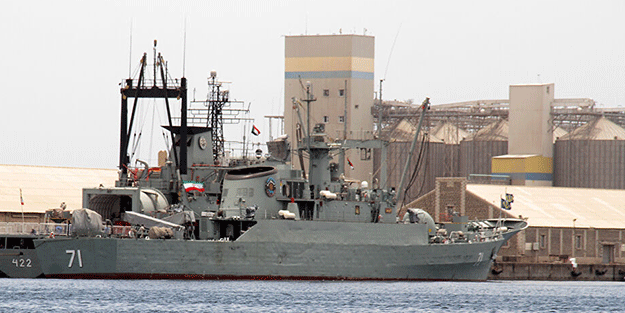 İran donanması teyakkuzda! ‘Şakamız yok’