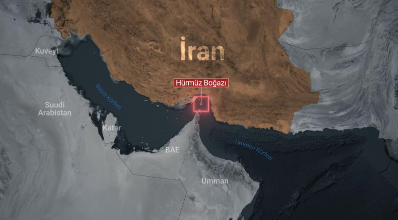 İran dünyanın şah damarını kesti: Körfez'de gemi kuyruğu: Yüzlerce tanker umman Denizi'nde mahsur kaldı