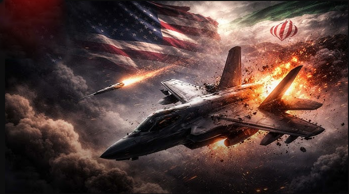 İran, düşürülen F-35 enkazını paylaştı! ABD'nin görünmez denilen uçağı yerle bir edildi