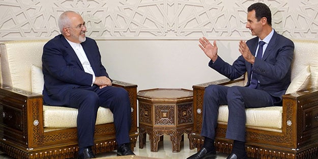 İran ve Esed rejimi anlaştı