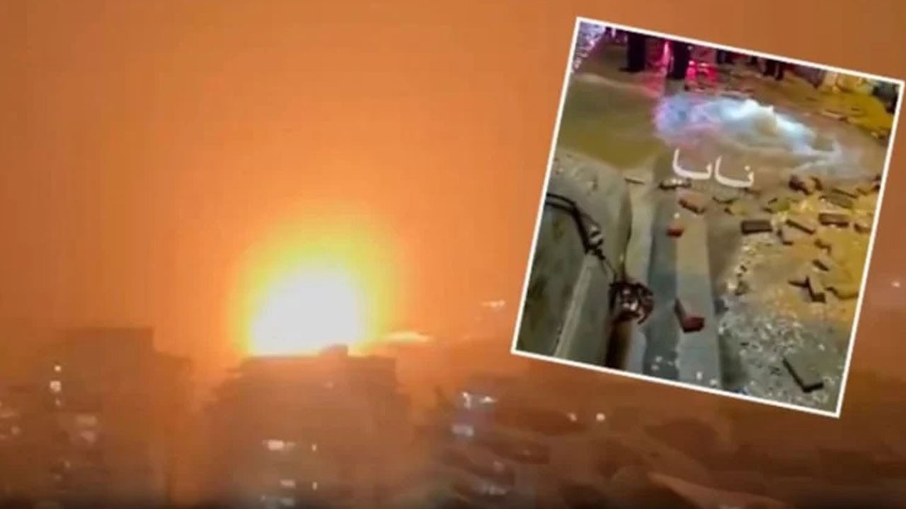 İran füze attı, İsrail'i b.k kokusu kapladı