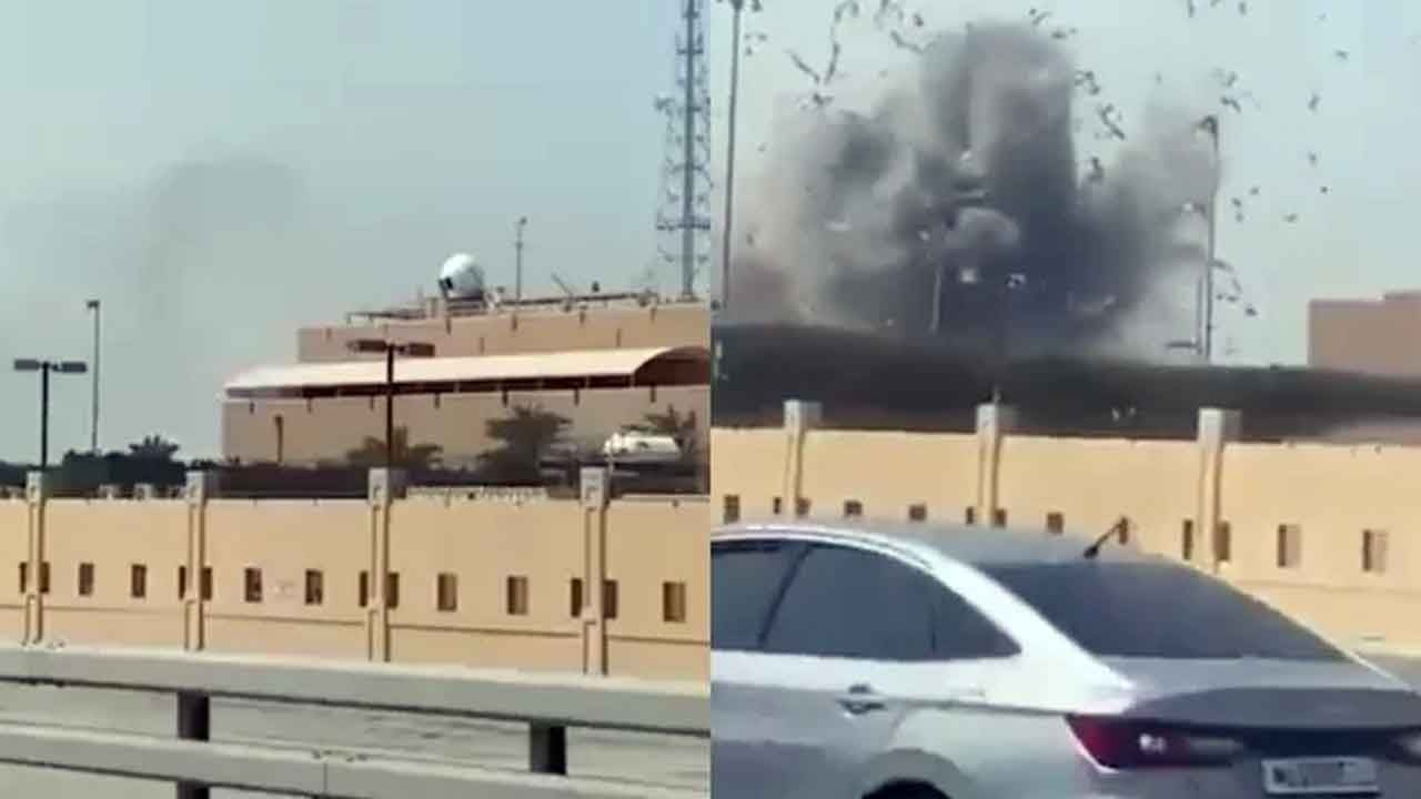 İran füzeleri işgalcilerin kalesini vuruyor! Sirenlerin susmadığı Bahreyn'de halk sığınaklara koştu!