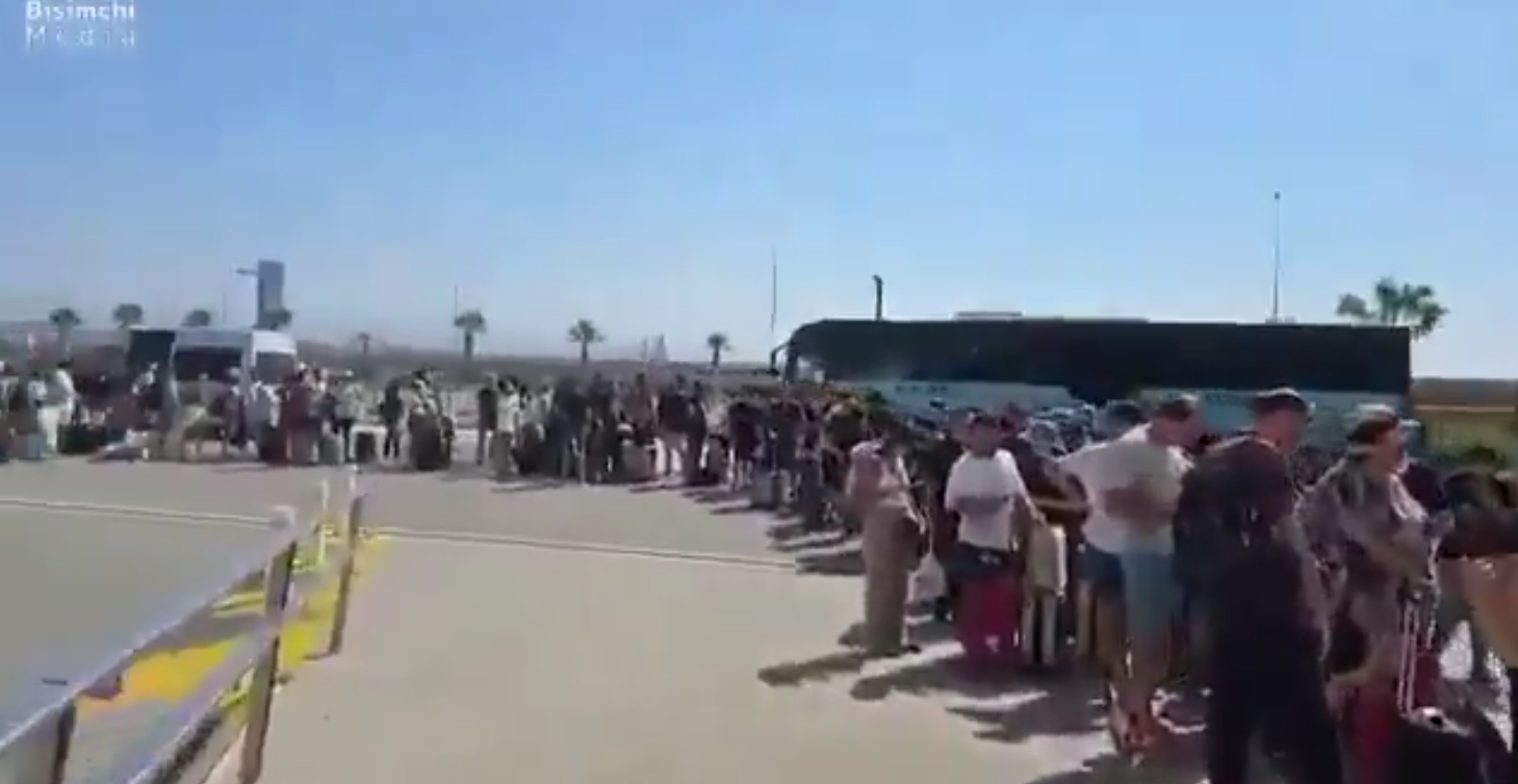 İran Füzelerinin Etkisi: Binlerce İsrailli Güney Kıbrıs’a Kaçıyor!