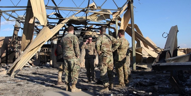 İran'ın füzelerinin etkisi sonradan çıktı! 109 ABD askeri...
