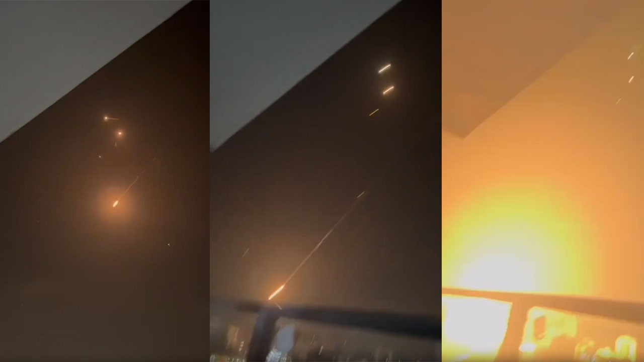 İran füzesinin tahribat gücünü gösteren en net görüntü