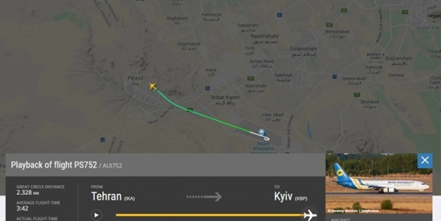 İran füzesiyle ilgili bomba detay! Türk uçağı kıl payı kurtuldu