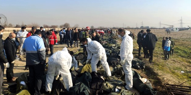 İran füzeyle düşürülen uçağın kara kutusu için kararını verdi! Bakın hangi ülkeye gönderiyor