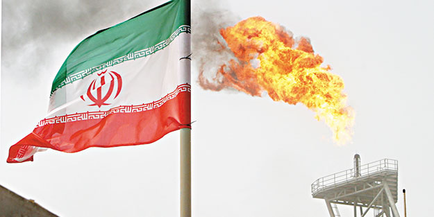 İran gazında iki kilit ülke