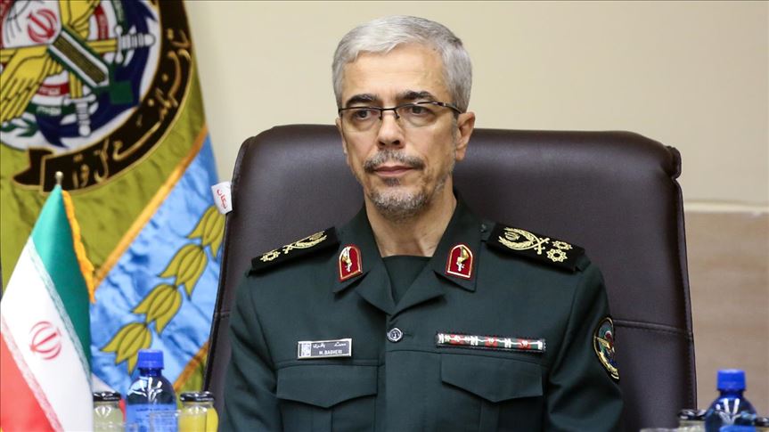 İran Genelkurmay Başkanı'ndan AB ülkelerine 'zamanında Saddam'ı destekledikleri' suçlaması