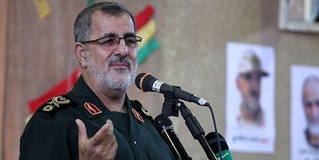 İran Generali Pakpur: PKK hata yaparsa vururuz