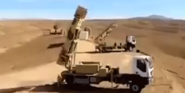 İran görüntüleri servis etti! ‘Düşman hedefleri vuruldu’