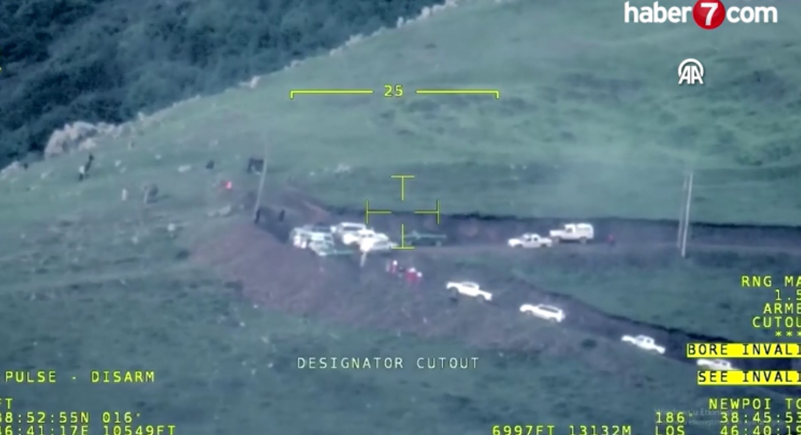 İran havadaki Akıncıyı Reddetti! Batman'daki Akıncı yola çıktı! İşte sebebi!