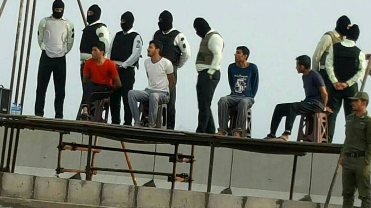 İran hepsini idam etti!