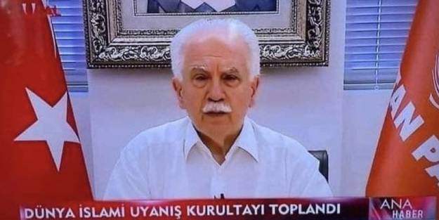 İran, Humeyni’nin kemiklerini sızlatıyor! Perinçek'in İslami toplantıda işi ne?