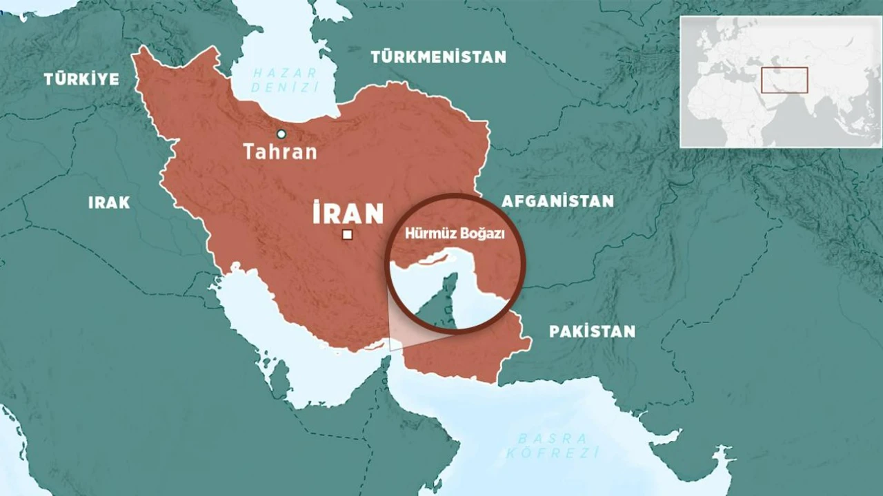 İran, Hürmüz Boğazı'nda ABD'ye ait tankere müdahale etti!