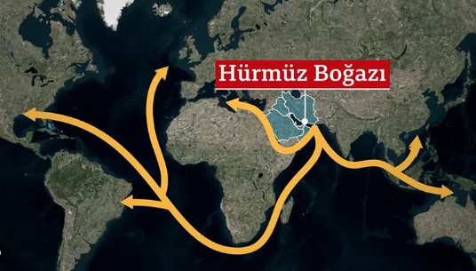 İran Hürmüz Boğazı'nda göz açtırmıyor! Petrol tankerlerini hedef aldı
