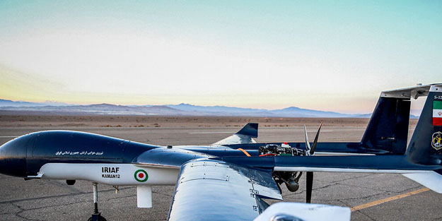 İran İHA'ları İsrail rejiminin kâbusu oldu