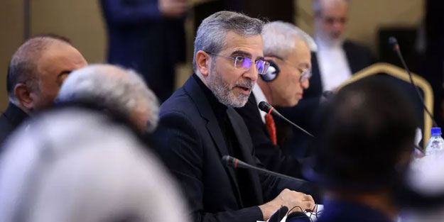 İran, İİT toplantısında açıkladı: Karşılık vermekten başka çaremiz yok