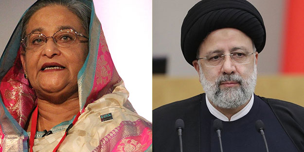 İran ile Bangladeş "ikili ilişkiler ve İsrail'in Mescid-i Aksa saldırılarını" görüştü