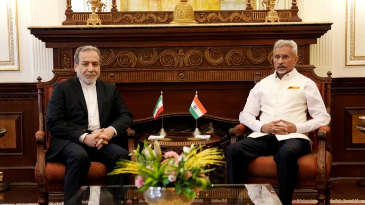 İran ile Hindistan Dışişleri Bakanları görüştü!