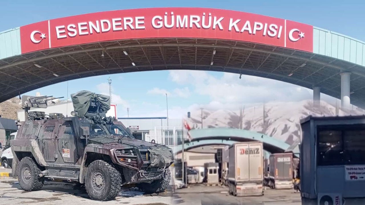 İran'a açılan sınır kapısı geçişlere kapatıldı! Sadece gidenlere izin veriliyor