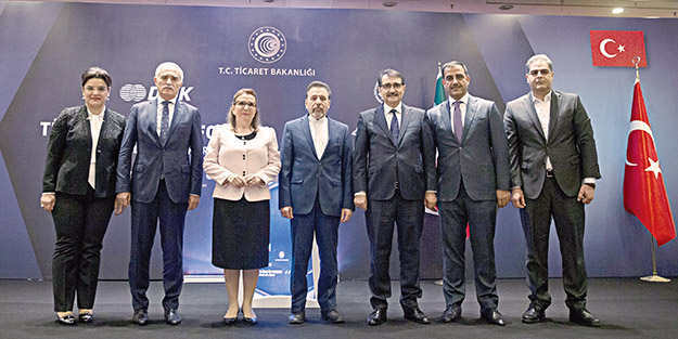 İran ile ticaret hacmi 30 milyar dolara çıkacak
