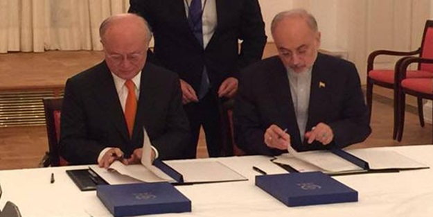 İran ile uzlaşılan maddeler açıklandı