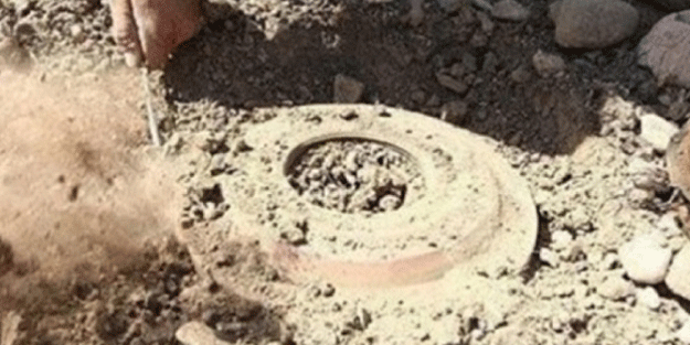 İran-Irak Savaşı'ndan kalma mayın infilak etti