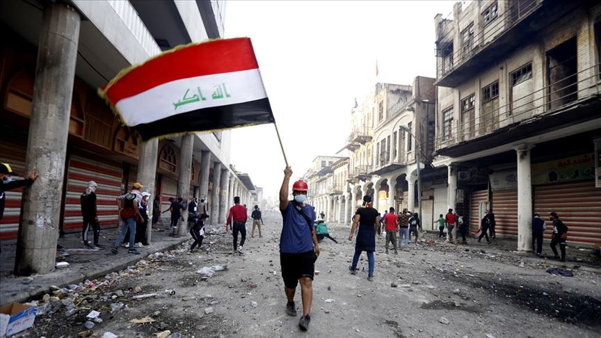 İran, Irak'taki gösteriler nedeniyle Mehran Sınır Kapısı'nı kapattı