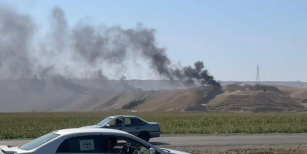 İran Irak’taki hedefleri vurmaya devam ediyor!