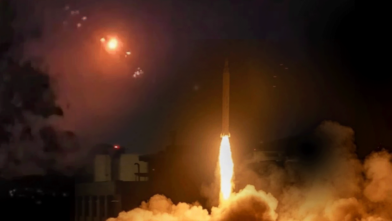 İran İsrail füzelerini havada avladı! İkinci dalga da ‘fos’ çıktı