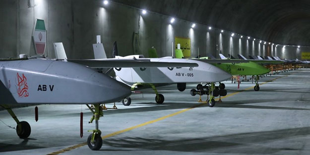 İran, İsrail'e İHA saldırısı başlattı