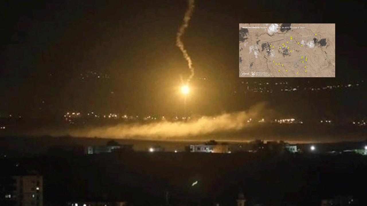 İran İsrail'i gerçekten vurdu mu? İşte cevabı...