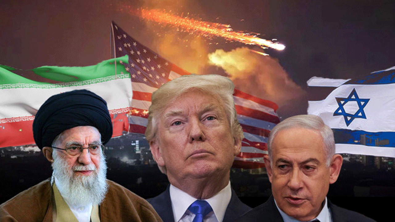 İran, İsrail'in kritik üssünü yerle bir etti