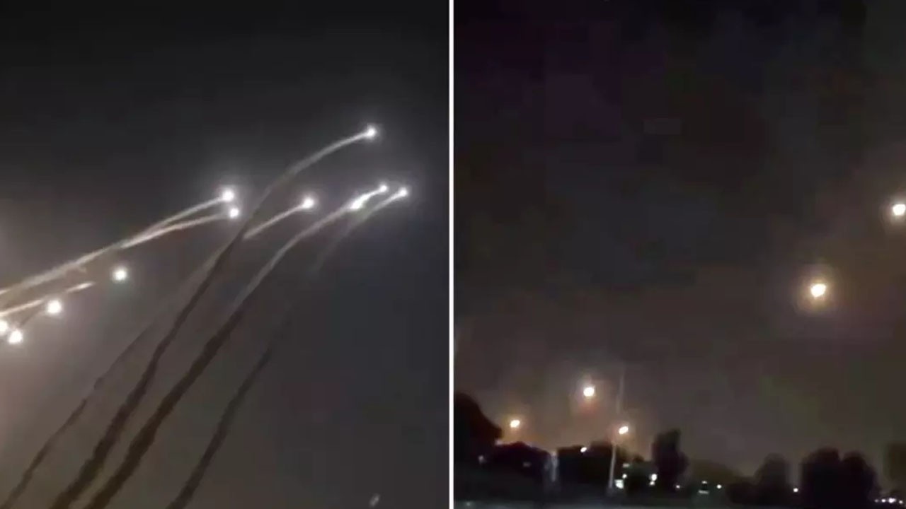 İsrail İran savaşı: İran'dan yeni misilleme! Tel Aviv ve Hayfa'yı vuruyorlar