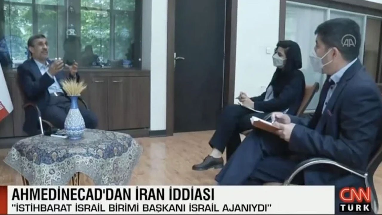 İran istihbaratının içler acısı halini Ahmedinejad'dan dinleyin