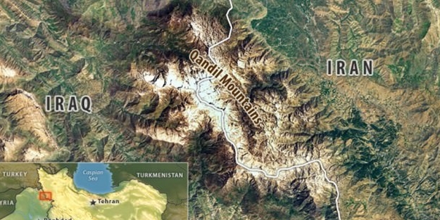 Kandil Dağı‘nı bombalandı!