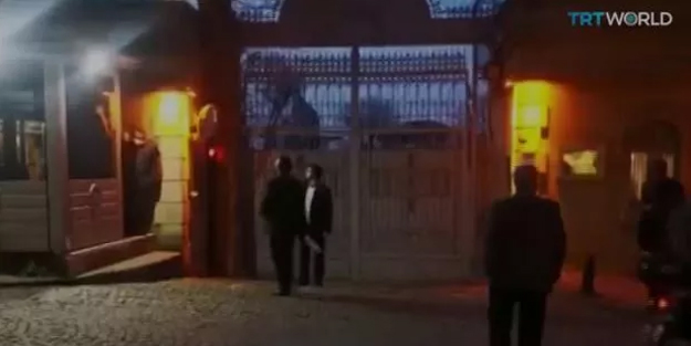 İran konsolosluğunda TRT çalışanlarına saldırı