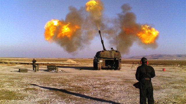 İran Kuzey Irak'ı bombalıyor