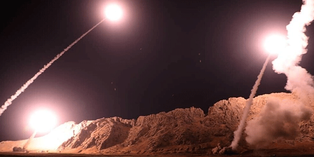 İran Irak'ın kuzeyinde Mossad'ı vurdu