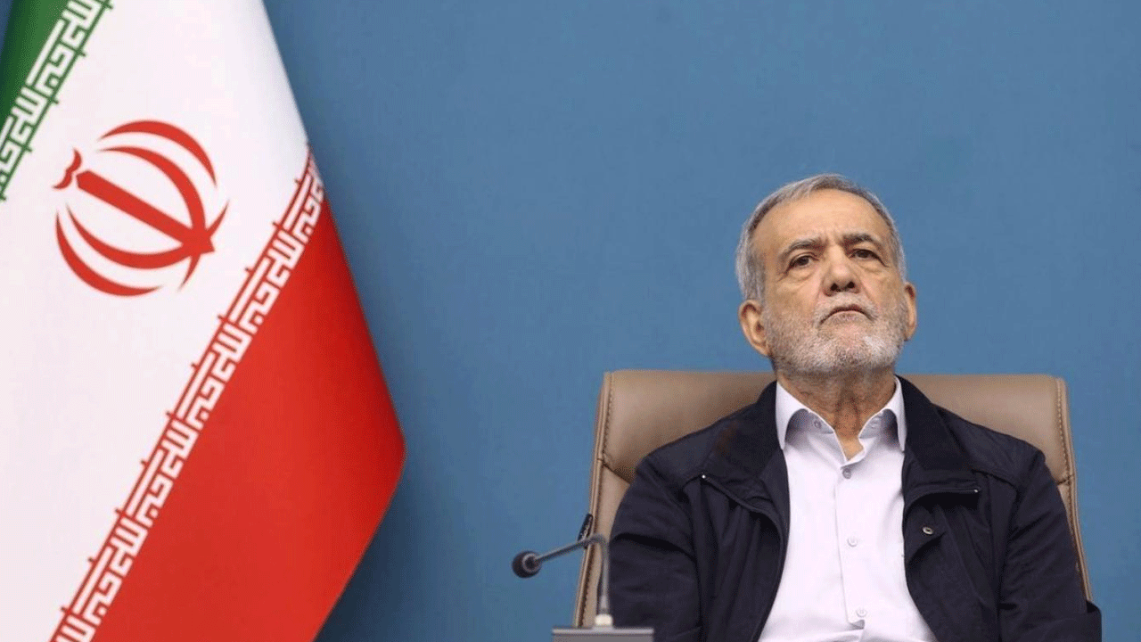 İran lideri Pezeşkiyan: Boyun eğmeyeceğiz