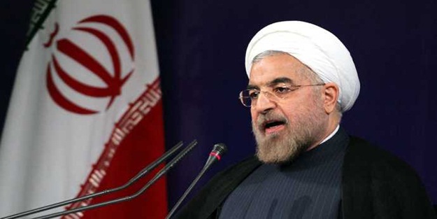 İran lideri Ruhani Türkiye'de