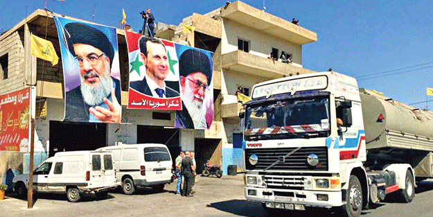 İran Lübnan’ı benzinle fethediyor