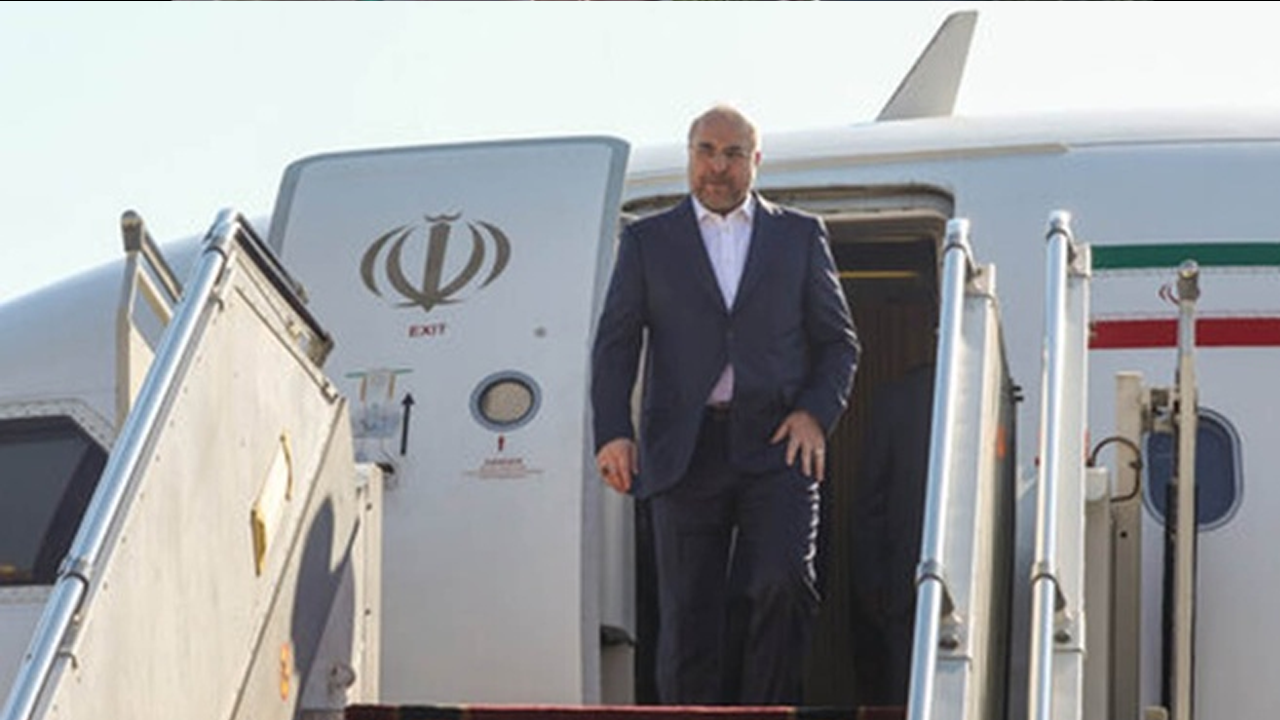 İran Meclis Başkanı Kalibaf, Lübnan'da