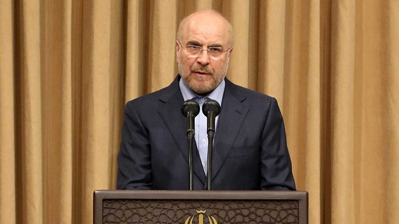 İran Meclis Başkanı Kalibaf'tan Trump'a hatırlatma! 3 gün geçti