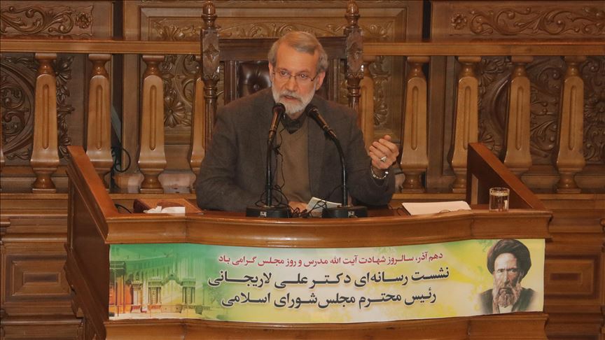 İran Meclis Başkanı Laricani: Irak'ta Sistani olduğu için endişeli değiliz