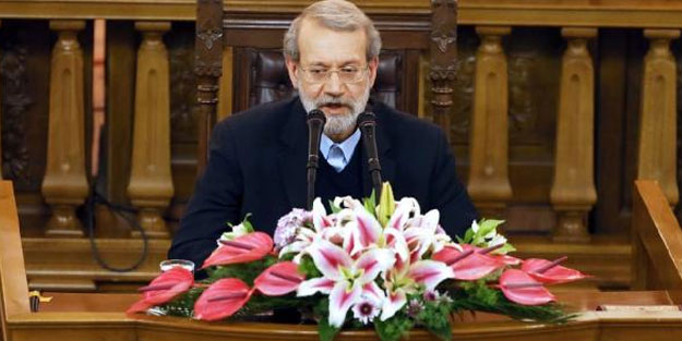 İran Meclis Başkanı Laricani'den Erdoğan'a açık destek!